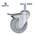 furniture Swivel TPR Caster with Brake